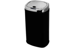 Morphy Richards 42 Litre Square Sensor Bin - Black